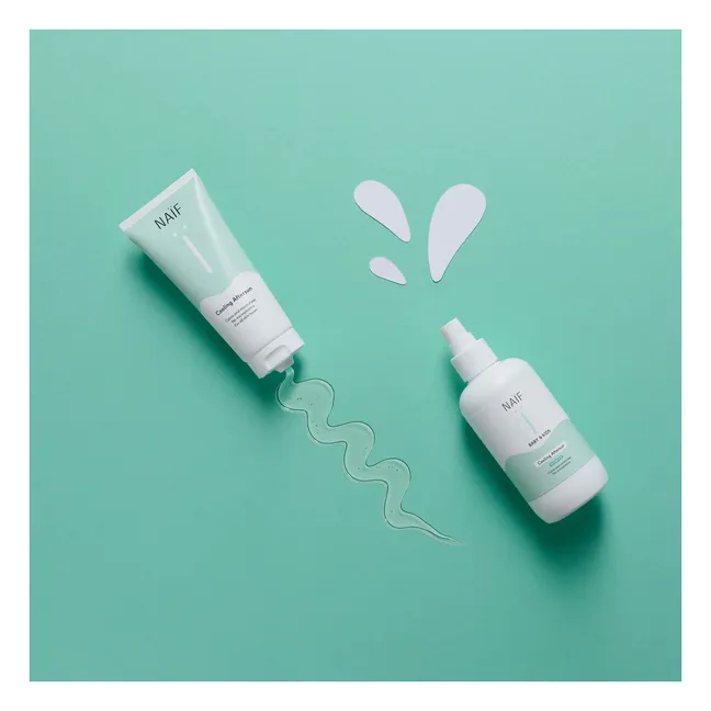 After-sun spray gel for babies and children, fragrance-free - 175 ml