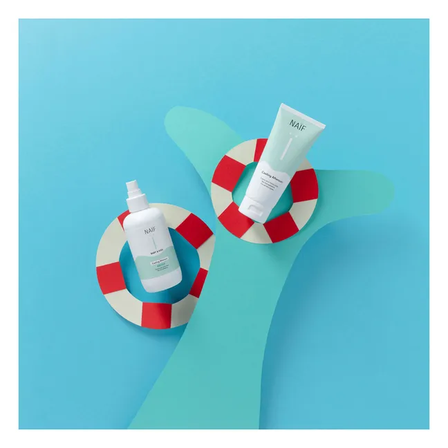 After-sun spray gel for babies and children, fragrance-free - 175 ml