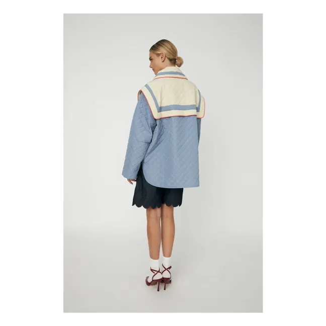 Chaqueta marinera | Azul Cielo