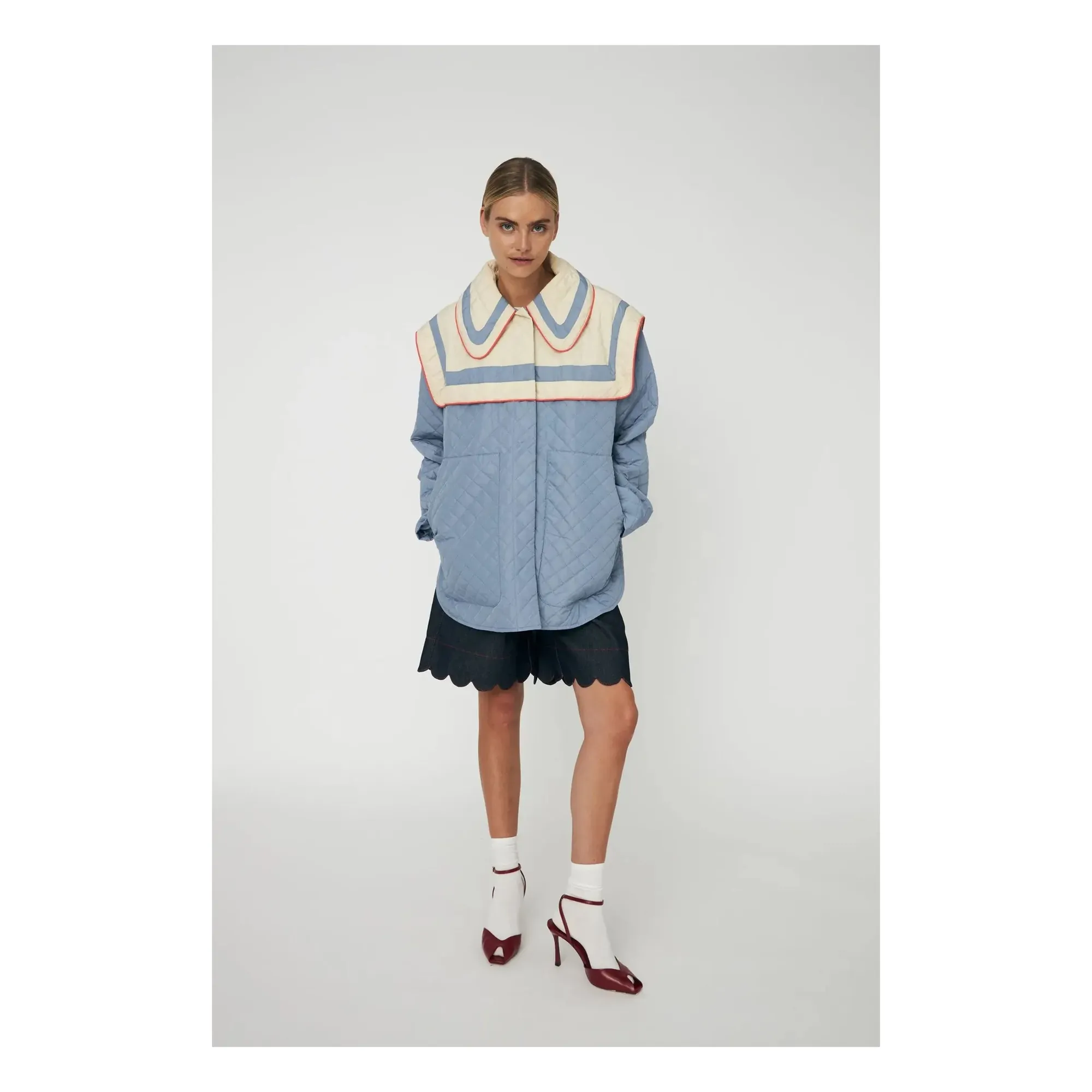 Stella Nova Light Blue Sailor Jacket