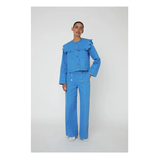Pantalon Sailors Coton Bio | Bleu
