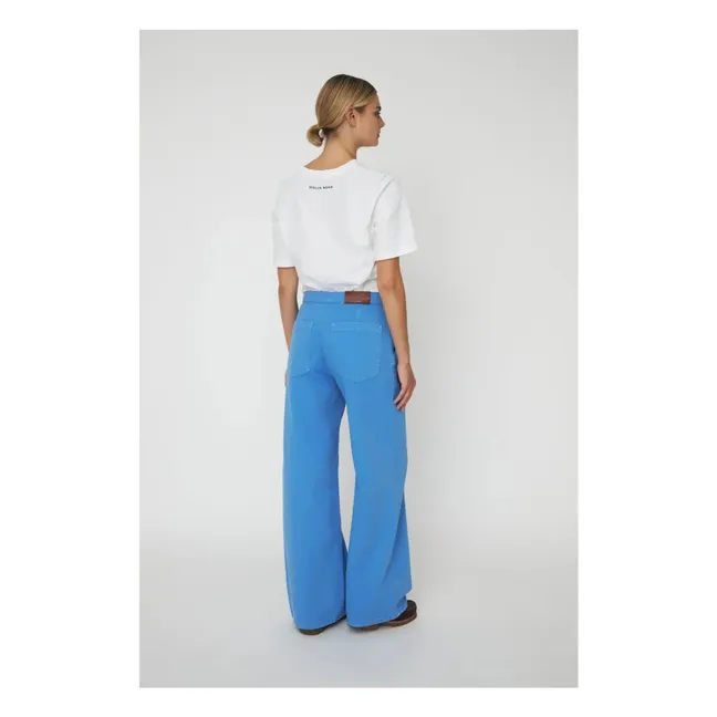 Pantalon Sailors Coton Bio | Bleu