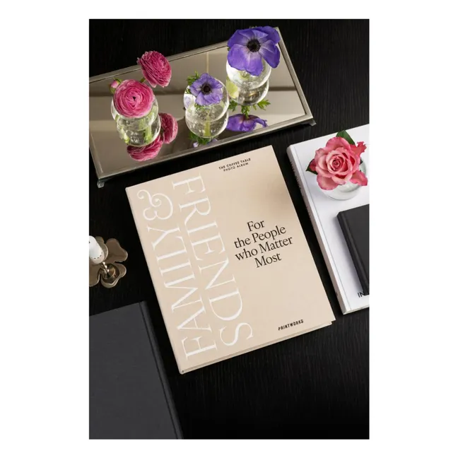 Álbum de fotos de familiares y amigos | Beige