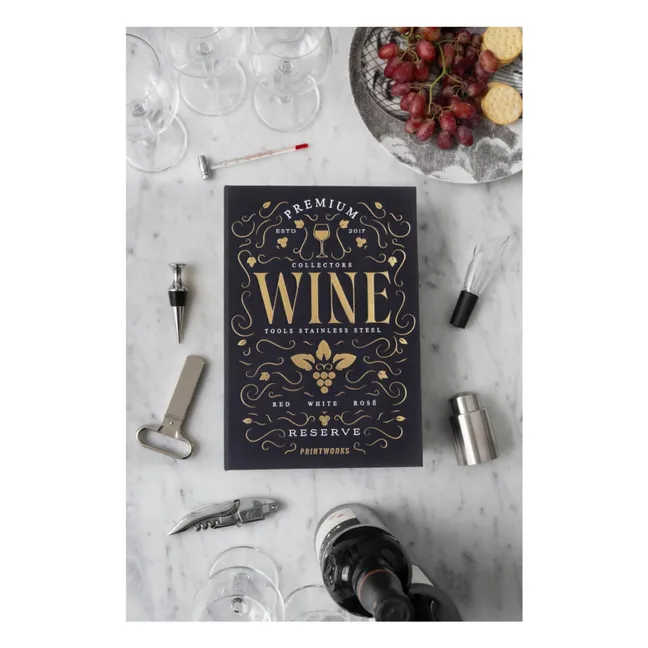 Grand Coffret Ustensiles pour Vin