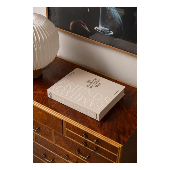 Álbum de fotos de familiares y amigos | Beige