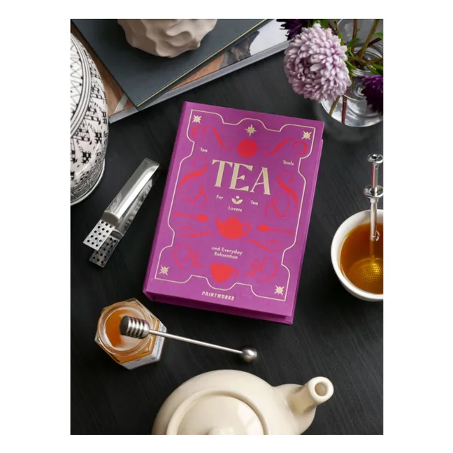 Juego de utensilios para té