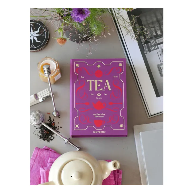 Juego de utensilios para té