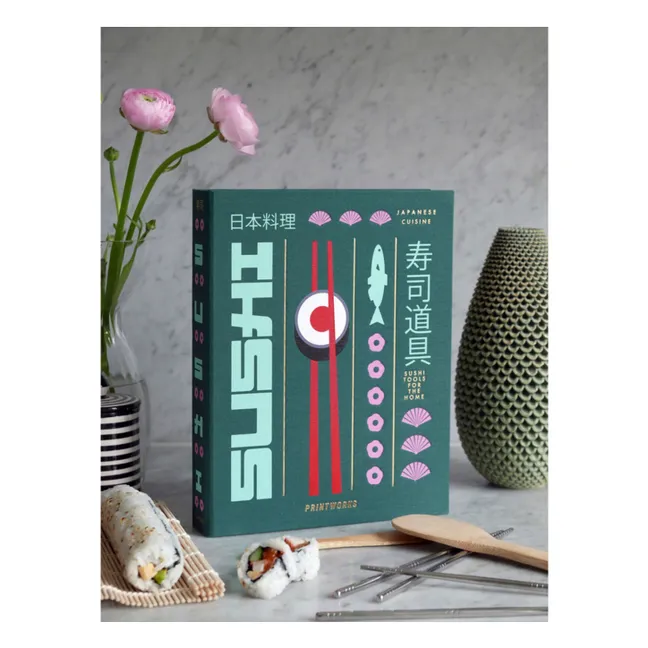 Coffret Ustensiles pour Sushi