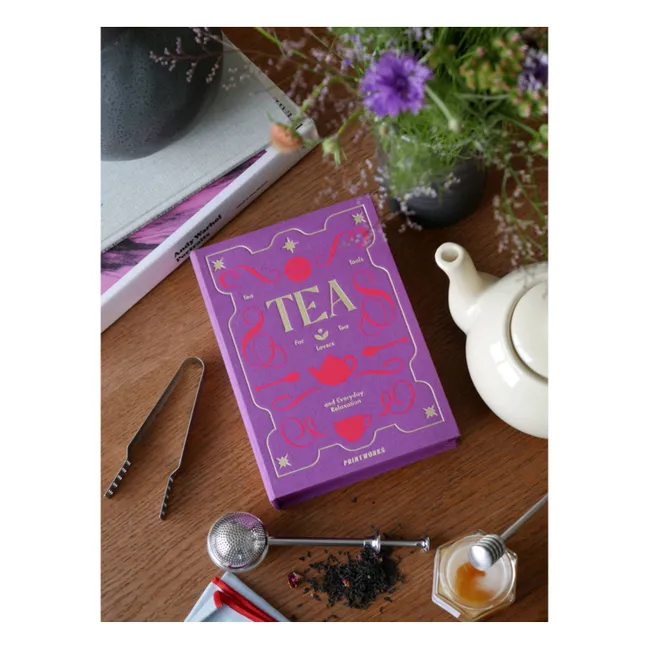 Juego de utensilios para té