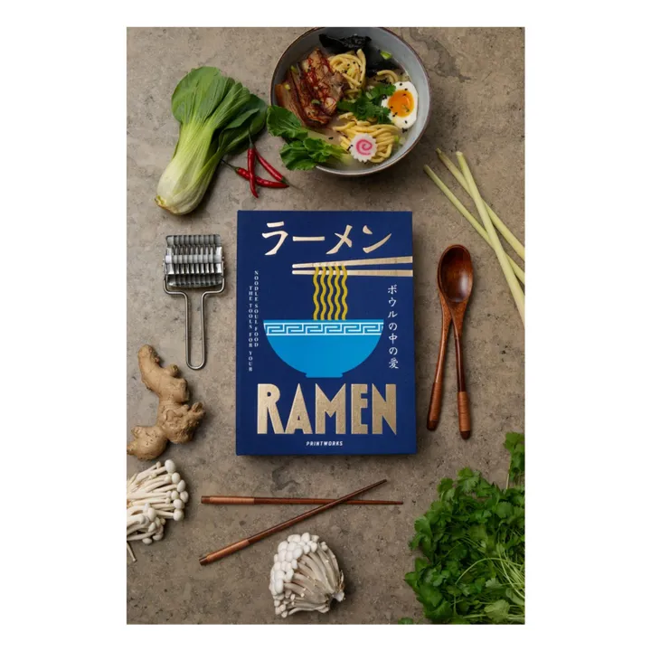 Set de utensilios para ramen- Imagen del producto n°1