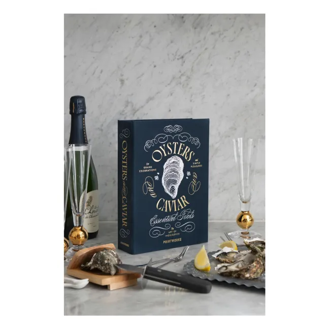 Coffret Ustensiles pour Huîtres et Caviar