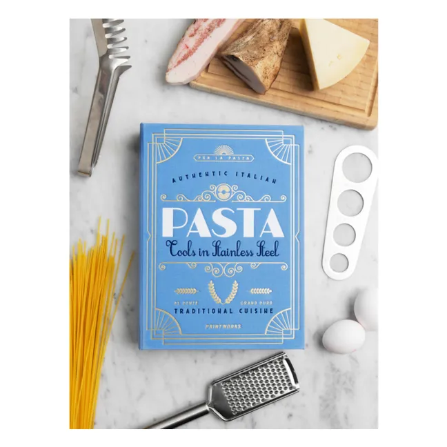 Juego de utensilios para pasta