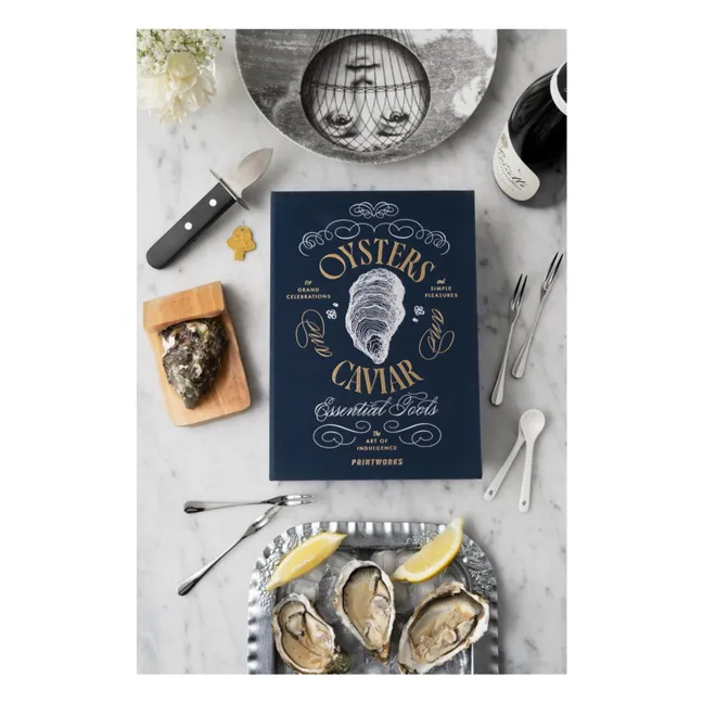 Coffret Ustensiles pour Huîtres et Caviar