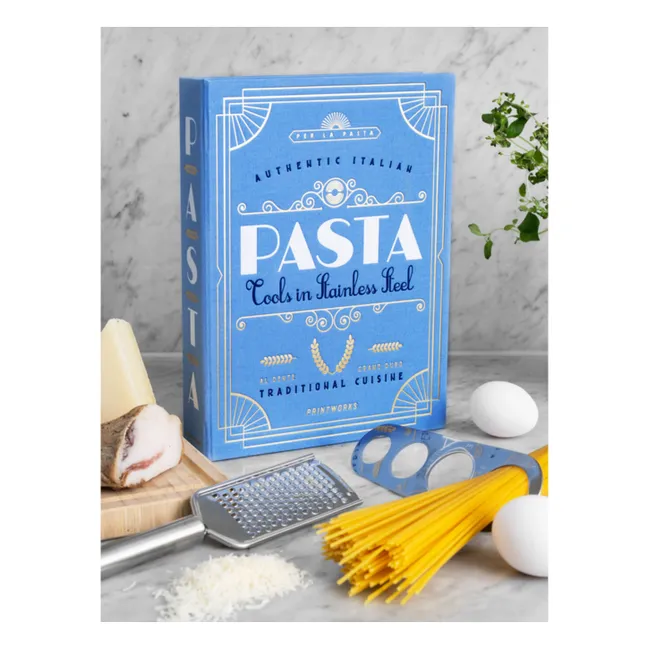 Juego de utensilios para pasta