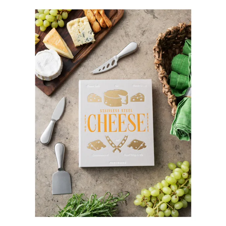 Juego de utensilios para queso- Imagen del producto n°5