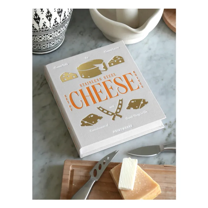 Juego de utensilios para queso- Imagen del producto n°2