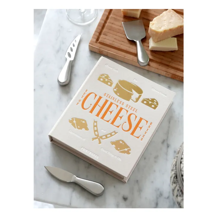 Juego de utensilios para queso- Imagen del producto n°1