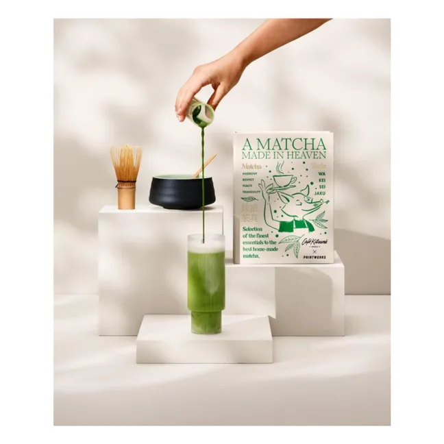 Coffret Ustensiles pour Matcha - Printworks x Café Kitsuné