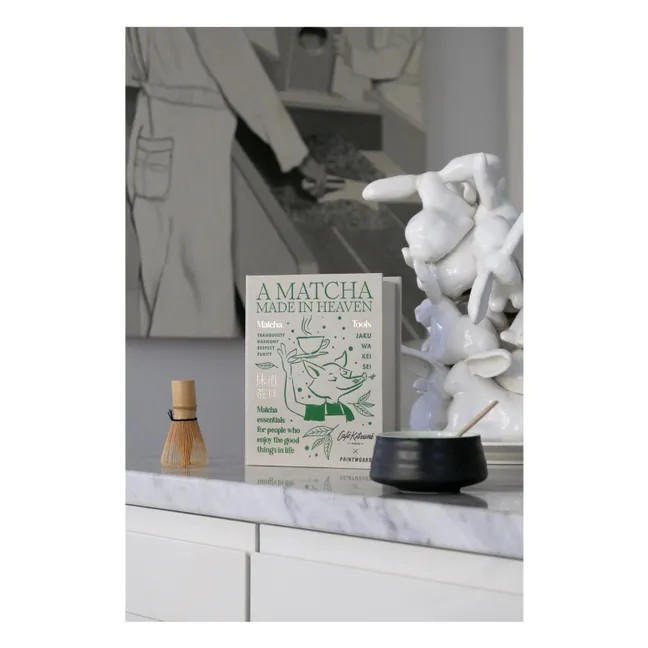Matcha Utensils Set - Printworks x Café Kitsuné