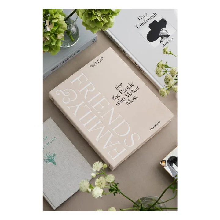 Álbum de fotos de familiares y amigos | Beige- Imagen del producto n°5