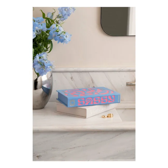 Joyero atrevido | Azul