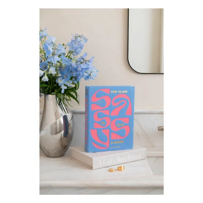 Joyero atrevido | Azul