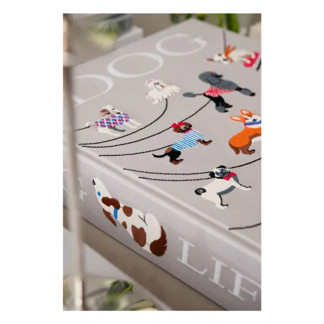 Álbum de fotos de la vida de los perros | Beige