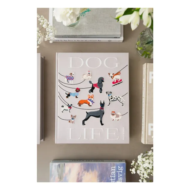 Álbum de fotos de la vida de los perros | Beige