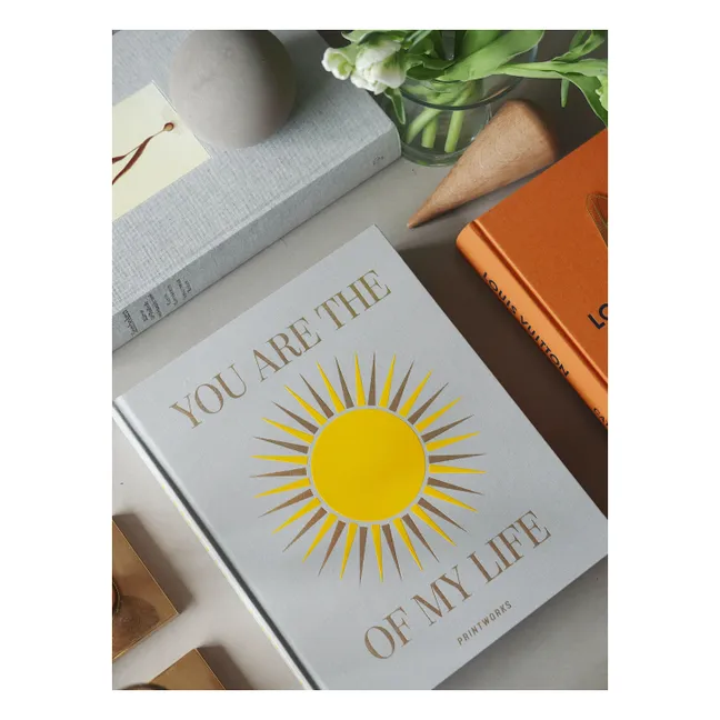 Álbum de fotos You Are The Sunshine | Beige