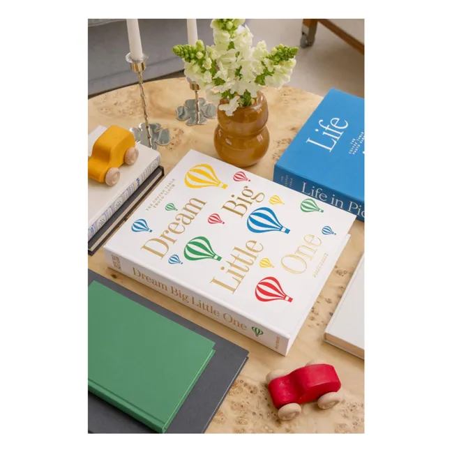 Álbum de fotos del bebé Dream Big | Beige