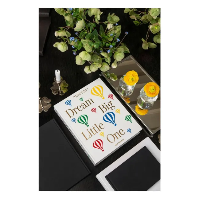 Álbum de fotos del bebé Dream Big | Beige