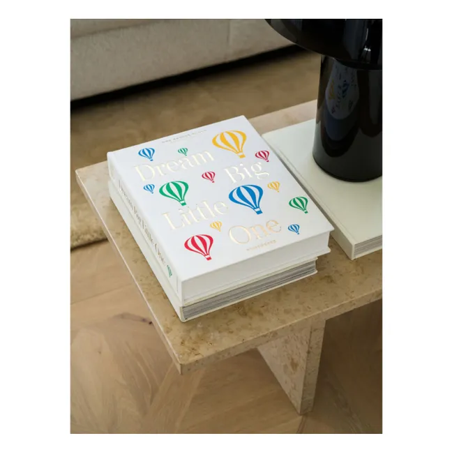 Álbum de fotos del bebé Dream Big | Beige