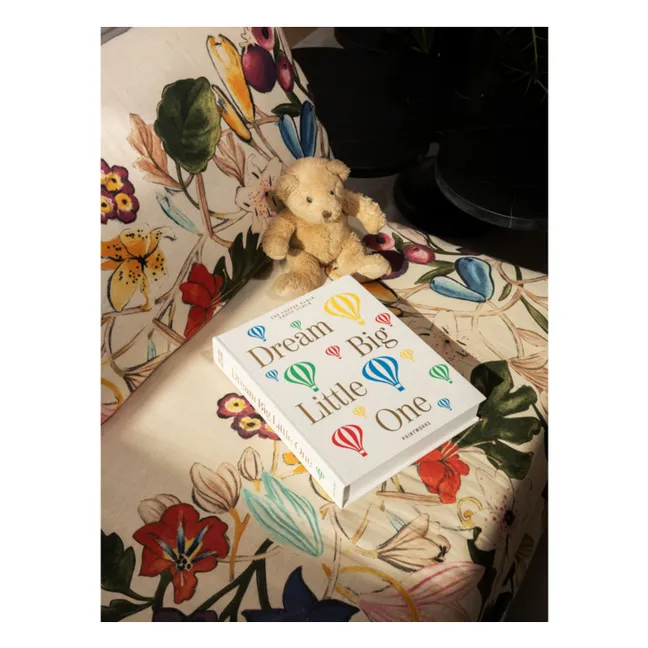 Álbum de fotos del bebé Dream Big | Beige