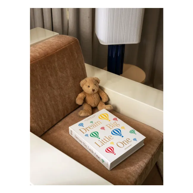 Álbum de fotos del bebé Dream Big | Beige