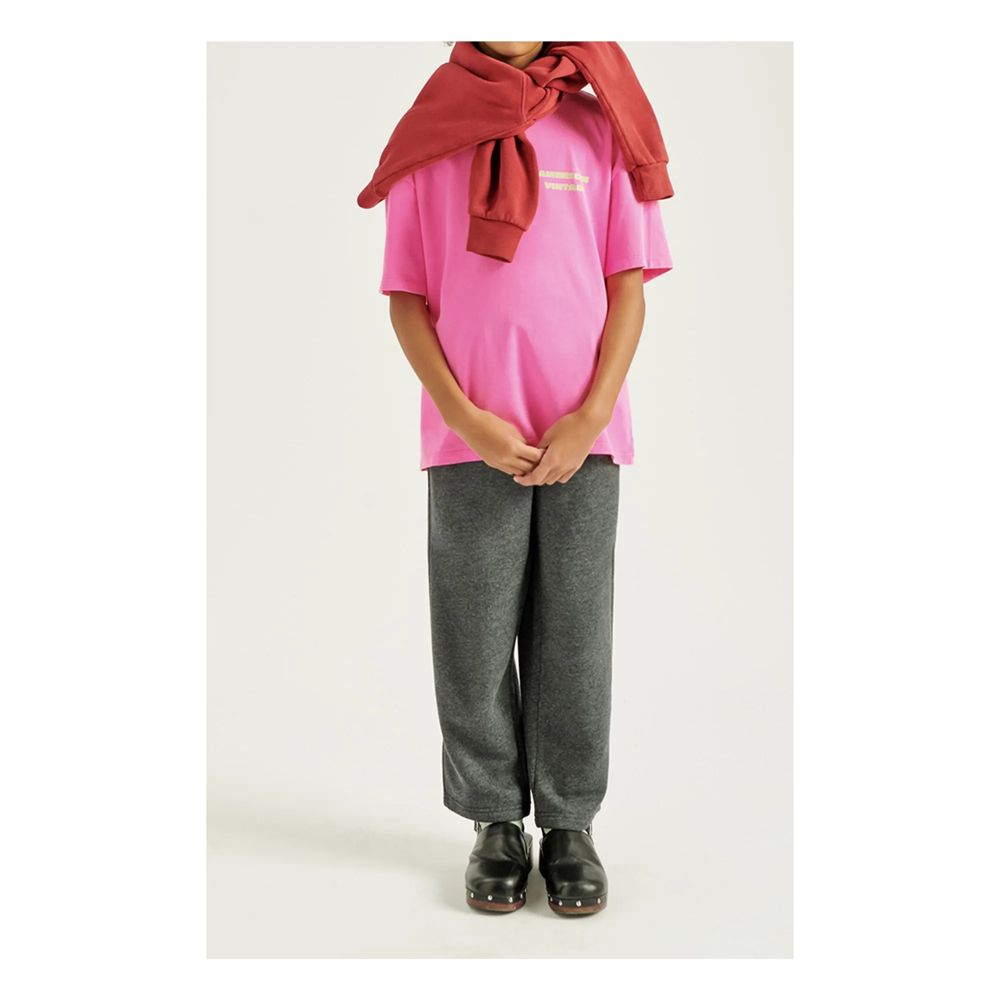 T-shirt Fizvalley | Rose fluo- Image produit n°2