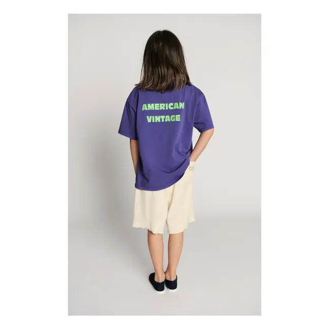 T-shirt Fizvalley | Myrtille