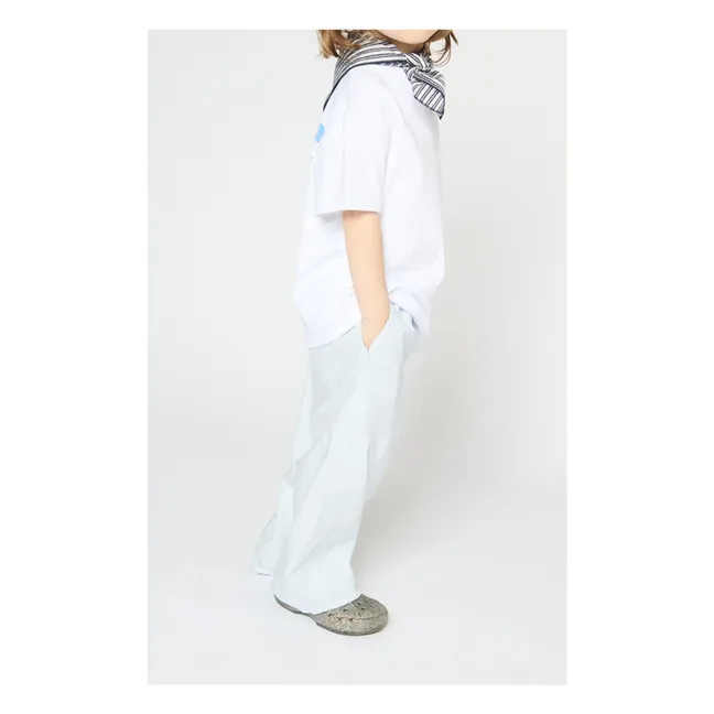 Camiseta Fizvalley | Blanco