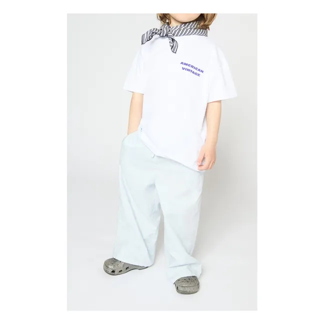 T-shirt Fizvalley | Blanc