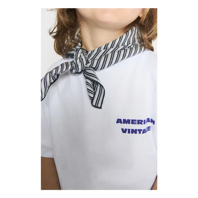Camiseta Fizvalley | Blanco
