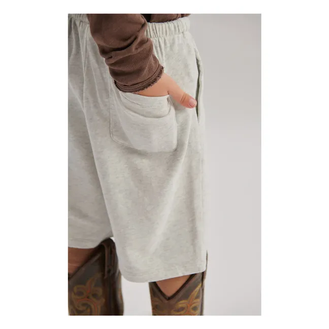 Pantalones cortos Ykobow Jogger | Crudo color natural