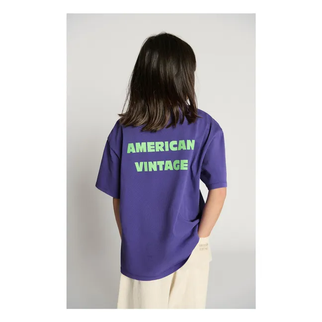 T-shirt Fizvalley | Myrtille