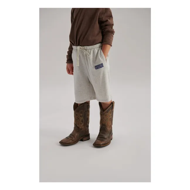 Pantalones cortos Ykobow Jogger | Crudo color natural