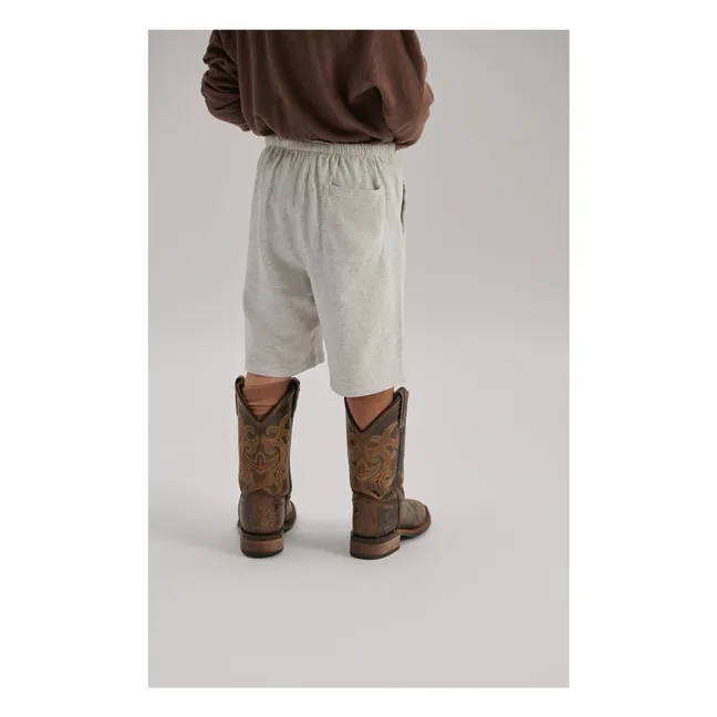 Short Jogger Ykobow | Ecru chiné