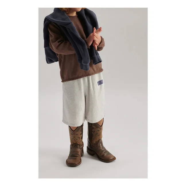 Short Jogger Ykobow | Ecru chiné