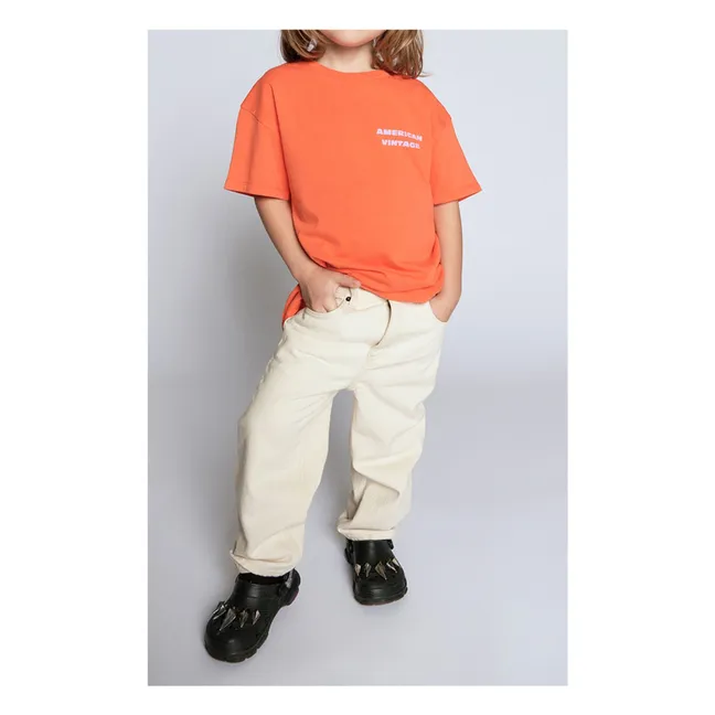 Camiseta Fizvalley Grown In The Sun | Mandarina