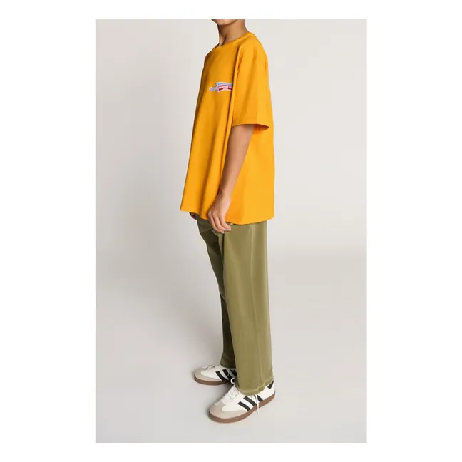 Fizvalley Toothpaste T-shirt | Orange