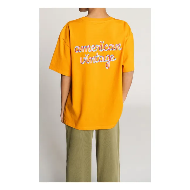 Fizvalley Toothpaste T-shirt | Orange