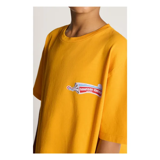 Fizvalley Toothpaste T-shirt | Orange