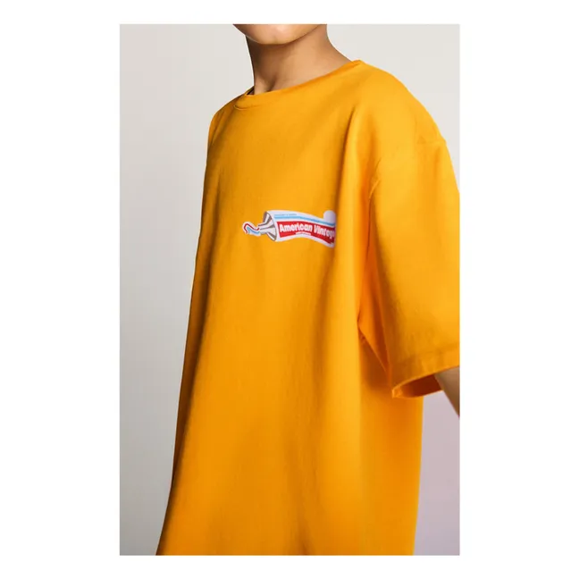 Fizvalley Toothpaste T-shirt | Orange