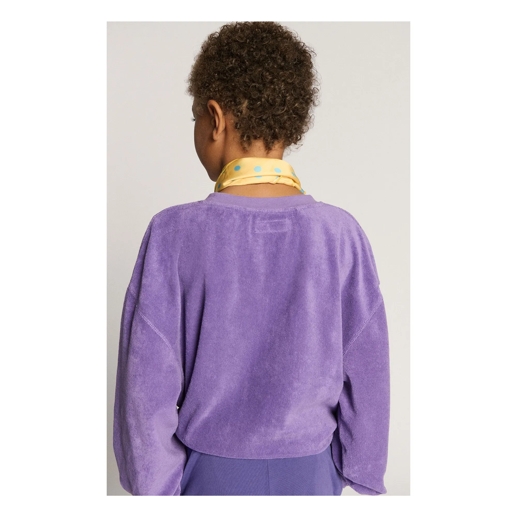Fuxow sweatshirt | Purple- Product image n°5